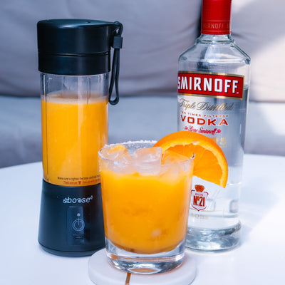 Orange Blast Cocktail