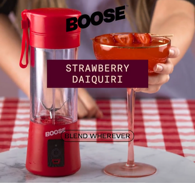 Boose Strawberry Daiquiri